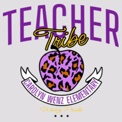 Wenz Teacher Tribe Design WE1 on a BELLA+CANVAS ® - Unisex Triblend Short Sleeve Tee Design