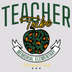 Memorial Teacher Tribe Design ME1 on a BELLA+CANVAS® - Unisex Triblend Short Sleeve Tee Design