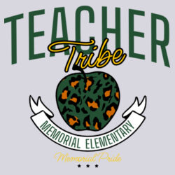 Memorial  Teacher Tribe Design ME1 on a Port & Company® - Core Fleece Crewneck Sweatshirt Design