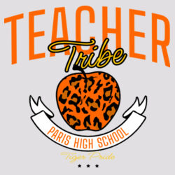 Paris High School Teacher Tribe Design PT1 on a BELLA+CANVAS® - Unisex Triblend Short Sleeve Tee Design