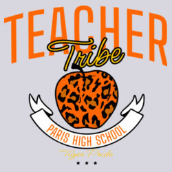 Paris High School Teacher Tribe Design PT1 on a Port & Company® - Core Fleece Pullover Hooded Sweatshirt Design