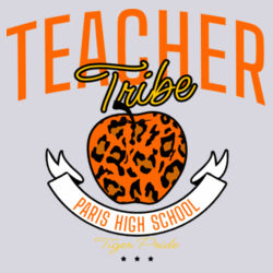 Paris High School Teacher Tribe Design PT1 on a Port & Company® - Core Fleece Crewneck Sweatshirt Design