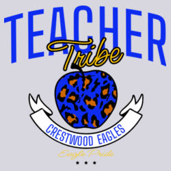 Crestwood Teacher Tribe Design CE1 on a Port & Company® - Core Cotton Tee Design
