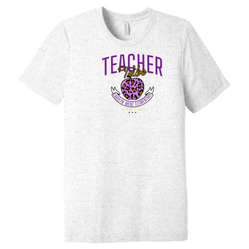 Wenz Teacher Tribe Design WE1 on a BELLA+CANVAS ® - Unisex Triblend Short Sleeve Tee Thumbnail