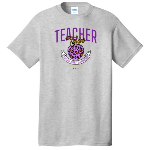 Wenz Teacher Tribe Design WE1 on a Port & Company® - Core Cotton Tee Thumbnail