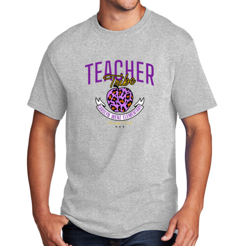 Wenz Teacher Tribe Design WE1 on a Port & Company® - Core Cotton Tee Thumbnail