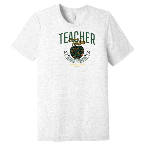 Memorial Teacher Tribe Design ME1 on a BELLA+CANVAS® - Unisex Triblend Short Sleeve Tee Thumbnail