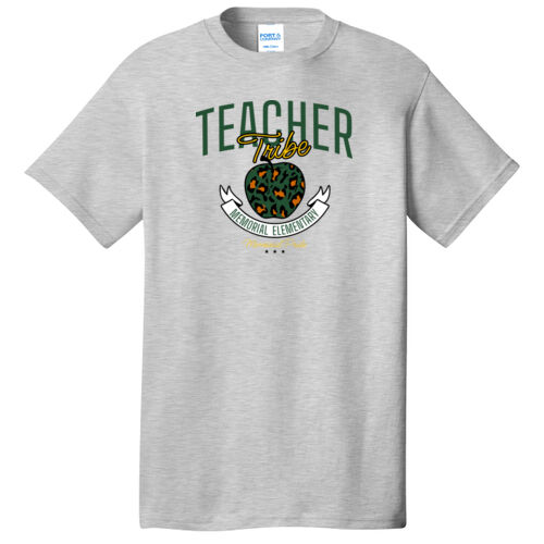 Memorial Teacher Tribe Design ME1 on a Port & Company® - Core Cotton Tee Thumbnail