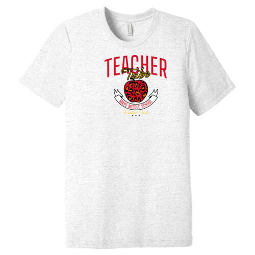 Mayo Teacher Tribe Design MR1 on a BELLA+CANVAS® - Unisex Triblend Short Sleeve Tee Thumbnail