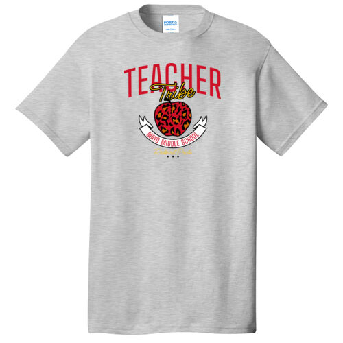 Mayo Teacher Tribe Design MR1 on a Port & Company® - Core Cotton Tee Thumbnail
