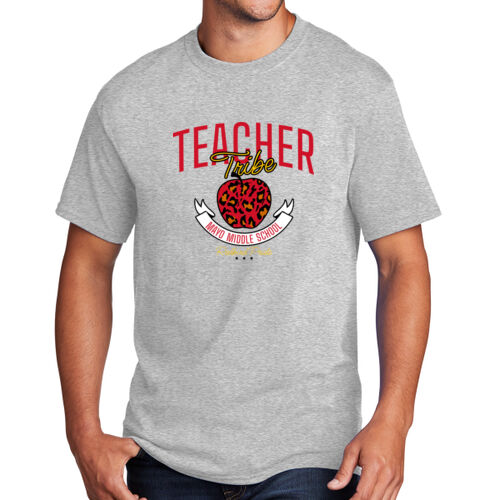 Mayo Teacher Tribe Design MR1 on a Port & Company® - Core Cotton Tee Thumbnail
