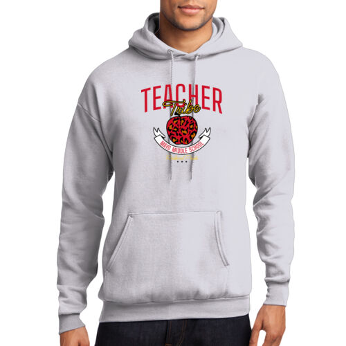 Mayo Teacher Tribe Design MR1 on a Port & Company® - Core Fleece Pullover Hooded Sweatshirt Thumbnail