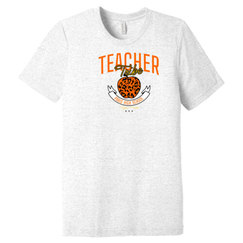 Paris High School Teacher Tribe Design PT1 on a BELLA+CANVAS® - Unisex Triblend Short Sleeve Tee Thumbnail
