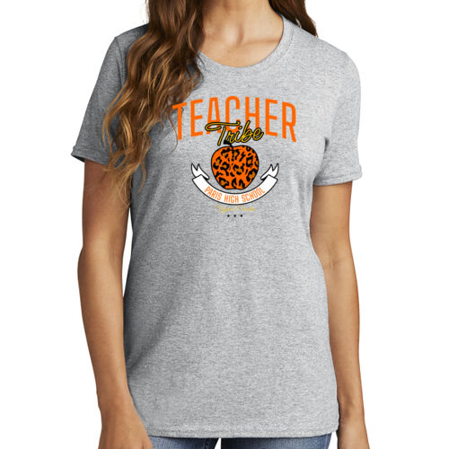Paris High School Teacher Tribe Design PT1 on a Port & Company® - Women's Core Cotton Tee Thumbnail