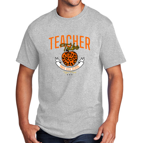 Paris High School Teacher Tribe Design PT1 on a Port & Company® - Core Cotton Tee Thumbnail