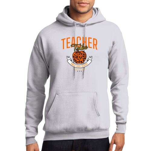 Paris High School Teacher Tribe Design PT1 on a Port & Company® - Core Fleece Pullover Hooded Sweatshirt Thumbnail