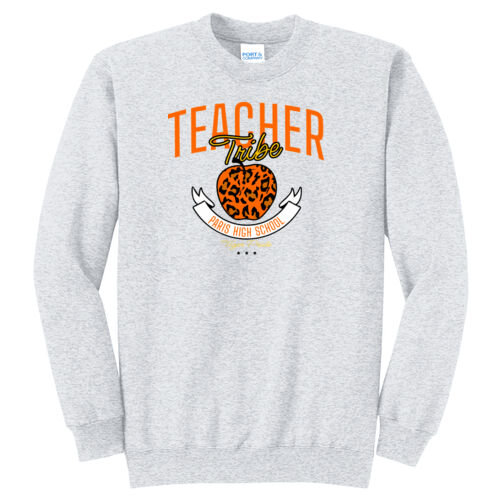 Paris High School Teacher Tribe Design PT1 on a Port & Company® - Core Fleece Crewneck Sweatshirt Thumbnail