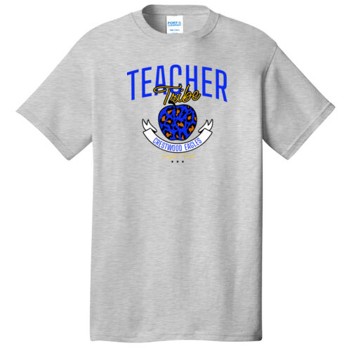 Crestwood Teacher Tribe Design CE1 on a Port & Company® - Core Cotton Tee Thumbnail