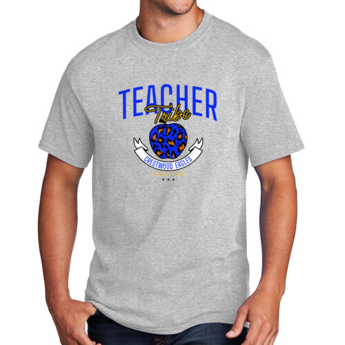 Crestwood Teacher Tribe Design CE1 on a Port & Company® - Core Cotton Tee Thumbnail